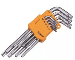 Sada pred�en�ch torxov�ch k���ov s otvorom 9-dielna Cr-V HOTECHE HT260809