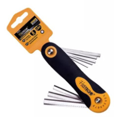 Sada imbusov�ch k���ov v plastovom dr�iaku 8ks Cr-V HOTECHE HT261008