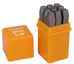 Sada na razenie ��SLA 6 mm 9 ks HOTECHE HT392010