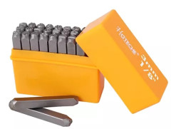 Raznice P�SMEN� 6 mm 27 ks HOTECHE HT392227