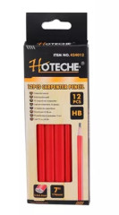 Ceruza tes�rska grafit 12 ks HOTECHE HT424012