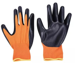 Rukavice nitrilov� 10"/250 mm HOTECHE HT430610