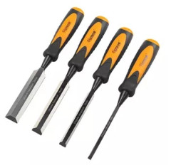 Sada dl�t na drevo 6;12;19;25 mm 4 ks HOTECHE HT381001