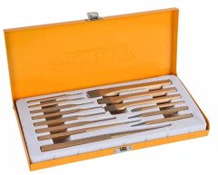 Jamk�re, sek��e, vyr�a�e a priebojn�ky 14-dielna sada HOTECHE HT390415