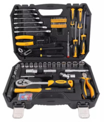 Sada ru�n�ho n�radia 89-dielna v kufr�ku HOTECHE HT491889