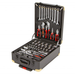 Sada ru�n�ho n�radia v kufr�ku 428-dielna HOTECHE HT494002