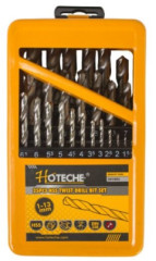 Sada vrt�kov do kovu HSS 25-dielna (1,0-13 mm HOTECHE HT501003