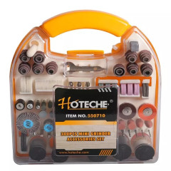 Sada pr�slu�enstva pre MINI br�sku 300-dielna HOTECHE HT550710