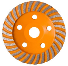 Kot�� br�sny diamantov� TURBO 125x22.23x20x5 mm HOTECHE HT570503