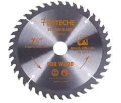 Kot�� p�lov� na drevo 210 mm x 30 mm x 40T HOTECHE HT580112