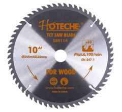 Kot�� p�lov� na drevo 250 mm x 30 mm x 60T HOTECHE HT580114