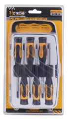 Sada presn�ch skrutkova�ov 6-dielna (PL2, PL2.5, PL3 mm, PH00, PH0, PH1 HOTECHE HT241816
