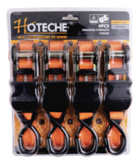 Popruh up�nac� 4-dielna sada HOTECHE HT670206