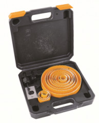 Sada vykru�ovac�ch p�l na drevo (19-127 mm 16-dielna HOTECHE HT601014