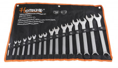 Sada k���ov o�ko-vidlica Cr-V (6-32 mm 16 ks HOTECHE HT191011