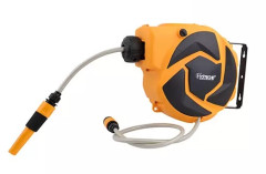 Bubon samonav�jac� s hadicou n�stenn� 3/4� / 10 m HOTECHE HT373101