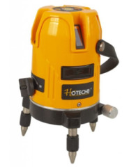 Laser samonivela�n� kr�ov� 4V1H HOTECHE HT285002