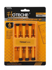 Sada presn�ch skrutkova�ov 6-dielna (PL1.4-PL3.0 mm, PH0, PH1 HOTECHE HT241806