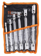 Sada obojstrann�ch k�bov�ch k���ov (8-19 mm 6-dielna HOTECHE HT192061