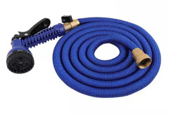 Hadica z�hradn� flexibiln� 5-15 m so striekacou pi�to�ou HOTECHE HT373502