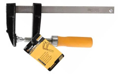 Svorka stol�rska kovov� F 50x150 mm plastov� rukov� HOTECHE HT290201