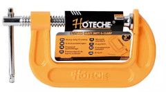 Svorka z�mo�n�cka TYP G 4"/100 mm HOTECHE HT290402