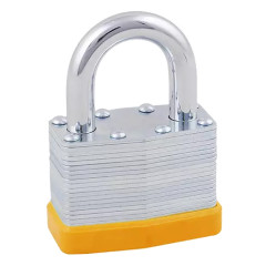 Z�mok visiaci 50 mm laminovan� +2 ks k��� HOTECHE HT180503