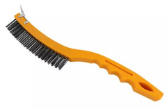 Kart�� ru�n� 3-RADOV� FE s plastovou rukov�ou a �krabkou HOTECHE HT410106