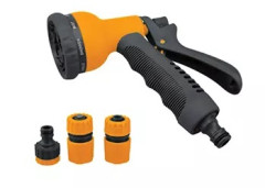 Pi�to� z�hradn� multifunk�n� 1/2" 8 FUNKCI� s pr�slu�enstvom 4-dielna sada HOTECHE HT372004