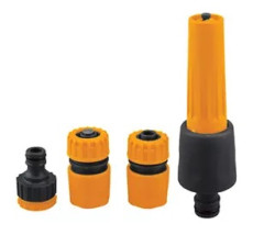 Pi�to� postrekovacia s pr�slu�enstvom 1/2" 4-dielna sada HOTECHE HT372001