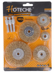 Kart��e rota�n� do v�ta�ky 5-dielna sada HOTECHE HT591002