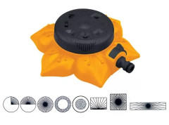 Zavla�ova� z�hradn� stacion�rny "KVET" 8 FUNKCI� HOTECHE HT374022