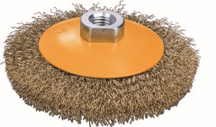 Kart�� miskov� VLNIT� 100 mm x M14 MS HOTECHE HT590112