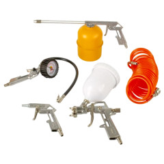 Sada pneumatick�ho n�radia 5-dielna HOTECHE HTA831501E