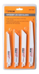 Pl�tky do chvostovej p�ly 10-dielna sada HOTECHE HT621002