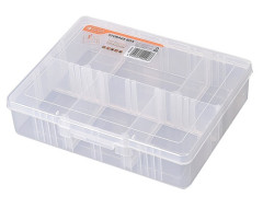 Organiz�r plastov� 195x160x50 mm transparentn� TACTIX (320003)