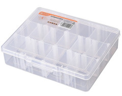 Organiz�r plastov� 195x160x50 mm transparentn� TACTIX (320004)