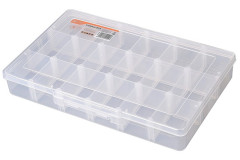 Organiz�r plastov� 310x200x50 mm transparentn� TACTIX (320006)