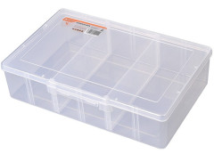 Organiz�r plastov� 310x200x80 mm transparentn� TACTIX (320008)
