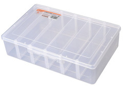 Organiz�r plastov� 310x200x80 mm transparentn� TACTIX (320009)