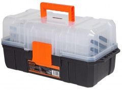 Kufr�k na n�radie plastov� 450x220x213 mm TACTIX (320311)