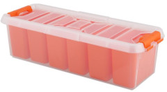 Box plastov� 3,5 l / 388x144x110 mm TACTIX (320260)