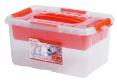 Box plastov� 6 l / 305x204x155 mm TACTIX (320262)