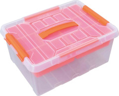 Box plastov� 15 l / 404x304x187 mm TACTIX (320264)