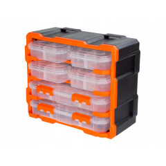 Organiz�r modul�rny plastov� 378x180x320 mm TACTIX (320672)