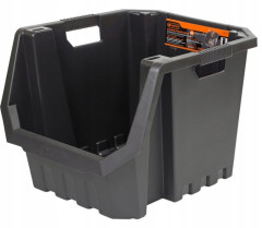 Z�sobn�k na n�radie plastov� 455x584x402 mm / nosnos� 40 kg TACTIX (320625)