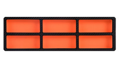 Organiz�r penov� - modul 397x123x420 mm TACTIX (327516)