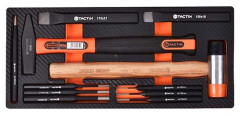 Sada ru�n�ho n�radia dierova�ov a sek��ov 11-dielna sada TACTIX (327506)