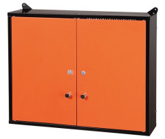 Skrinka dielensk� celokovov� 760x190x600 mm z�vesn� 2-dverov� TACTIX (326118)