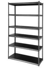 Reg�l 6-policov� kovov� 1220x460x213 mm / nosnos� 2046 kg TACTIX (329010B)